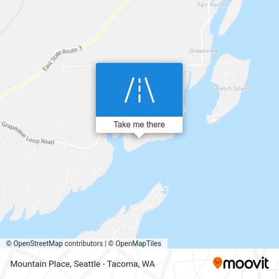 Mountain Place map