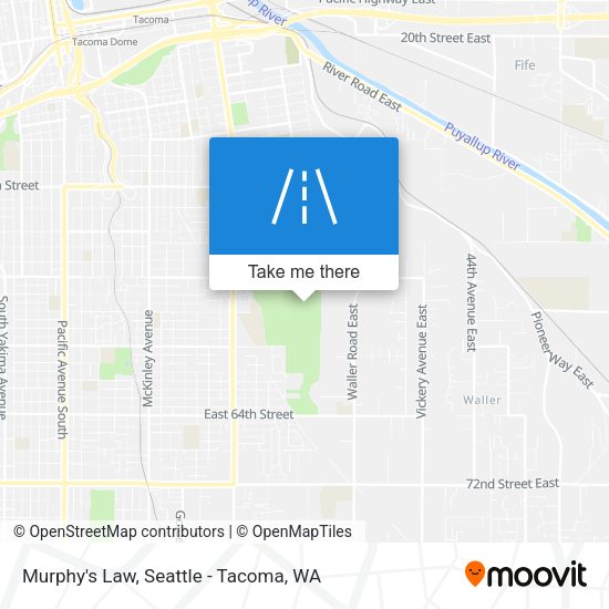 Murphy's Law map