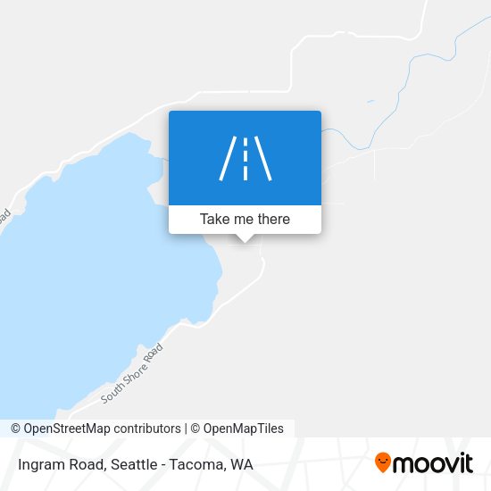 Mapa de Ingram Road