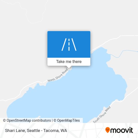 Mapa de Shari Lane