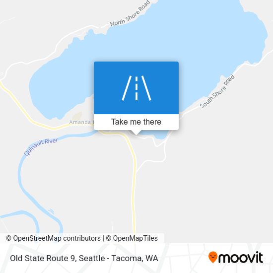 Old State Route 9 map