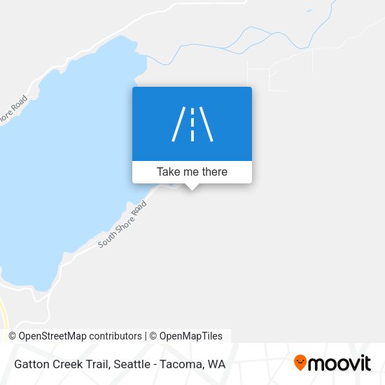 Mapa de Gatton Creek Trail