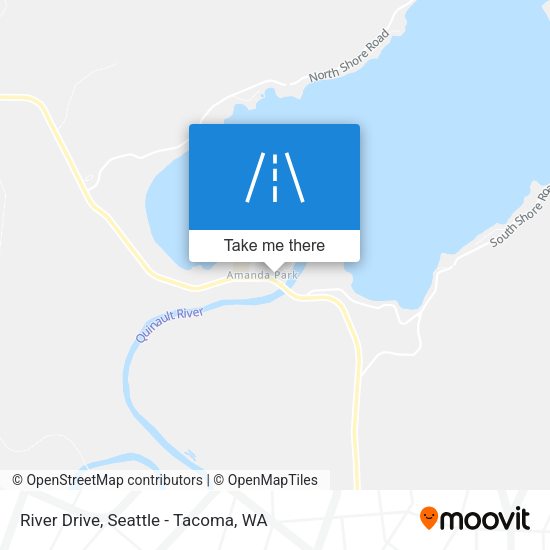 Mapa de River Drive