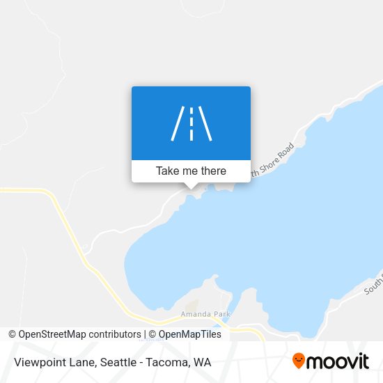 Mapa de Viewpoint Lane