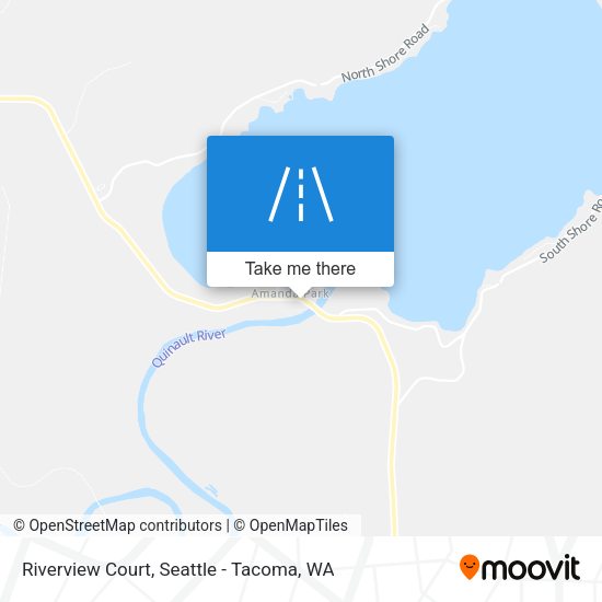 Riverview Court map