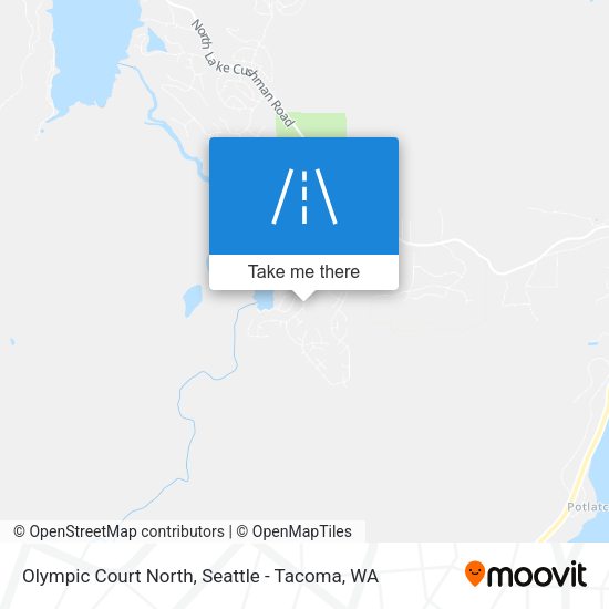 Olympic Court North map