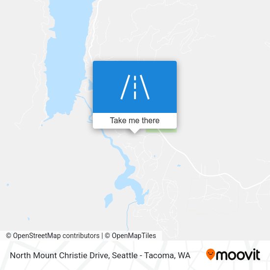 Mapa de North Mount Christie Drive