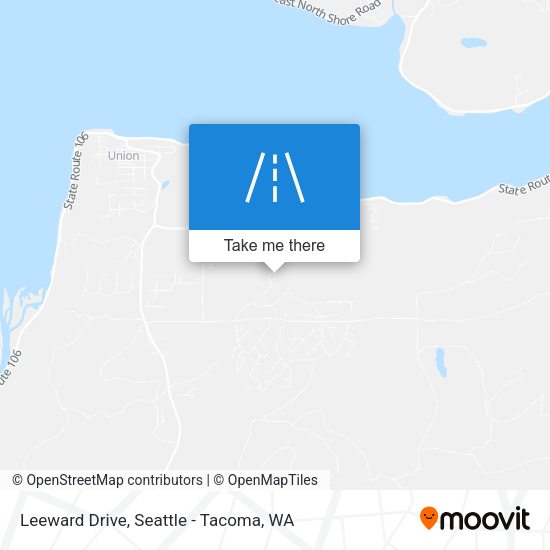 Mapa de Leeward Drive
