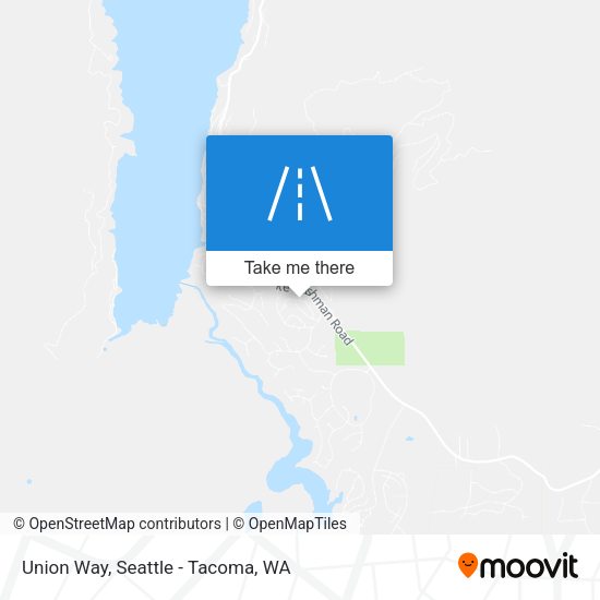 Union Way map