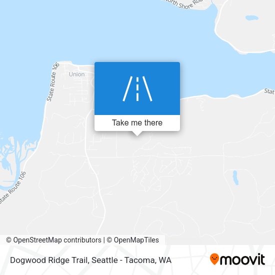 Dogwood Ridge Trail map