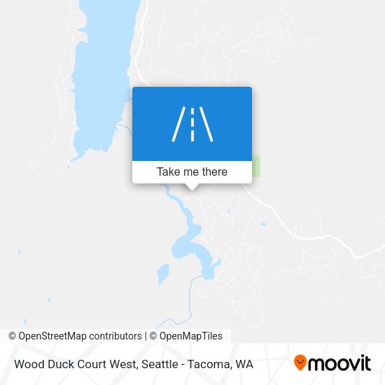 Wood Duck Court West map