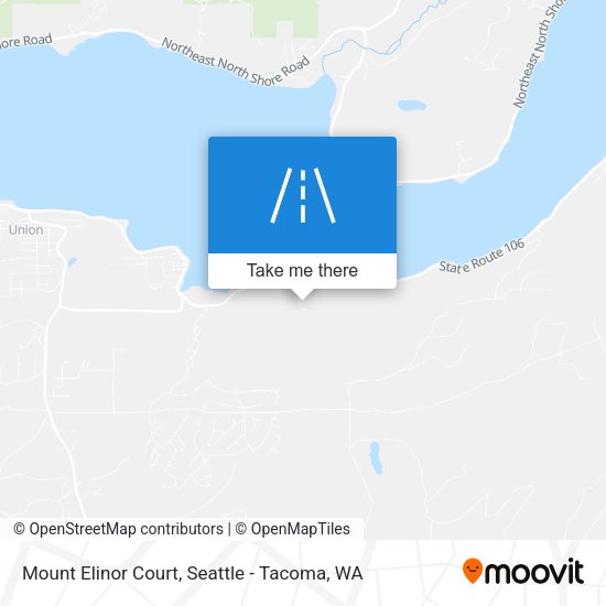 Mapa de Mount Elinor Court