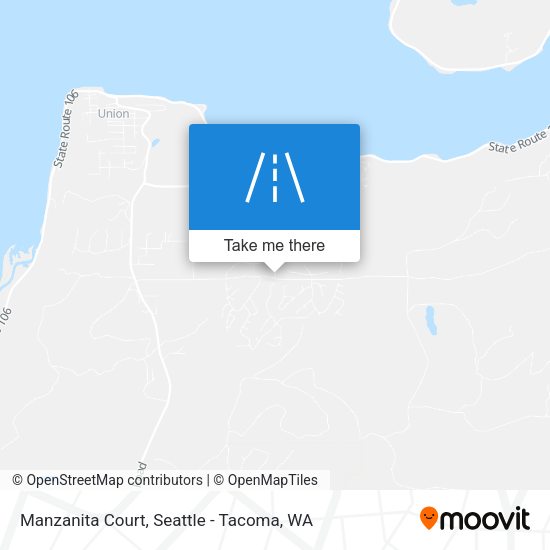 Mapa de Manzanita Court