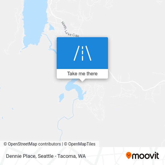 Dennie Place map