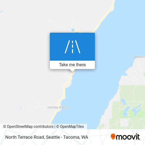 Mapa de North Terrace Road