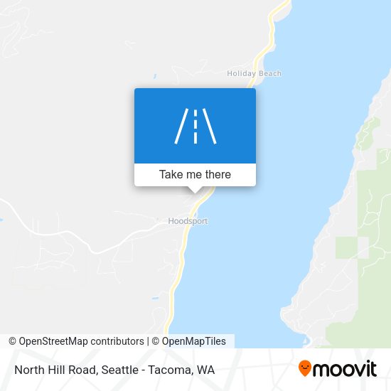 Mapa de North Hill Road