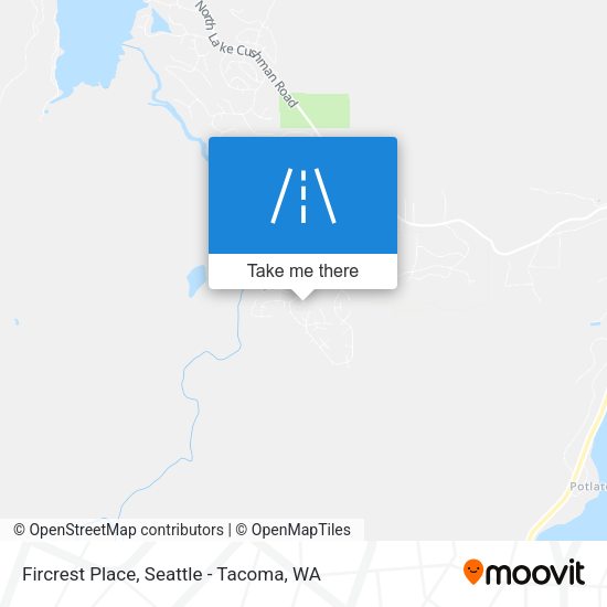 Mapa de Fircrest Place
