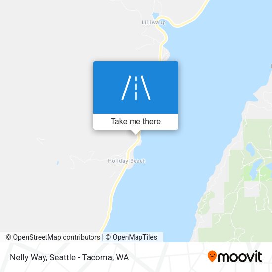 Nelly Way map