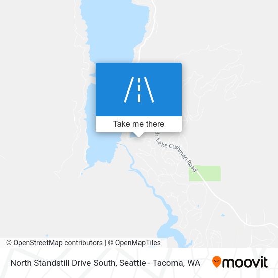 Mapa de North Standstill Drive South