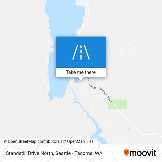 Mapa de Standstill Drive North