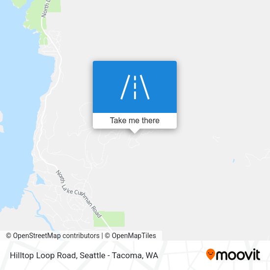Mapa de Hilltop Loop Road