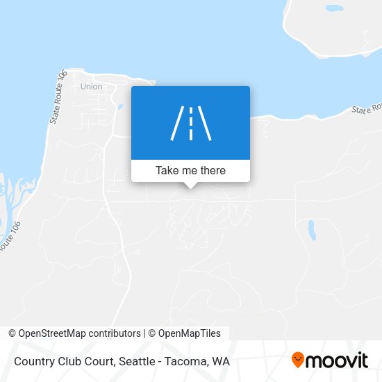 Mapa de Country Club Court