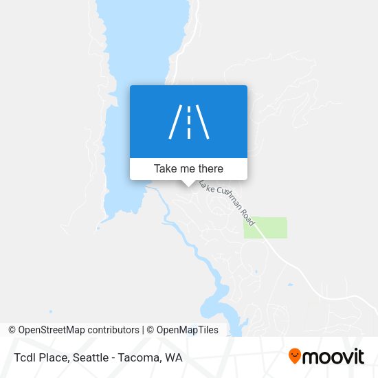 Tcdl Place map