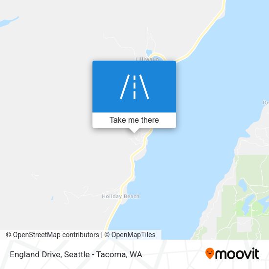 Mapa de England Drive