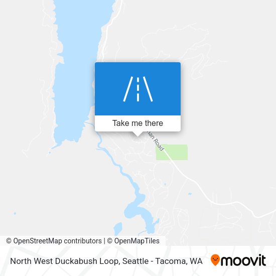 Mapa de North West Duckabush Loop