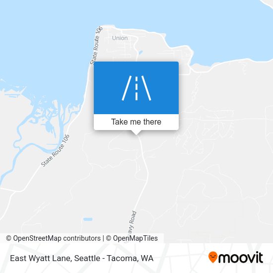East Wyatt Lane map