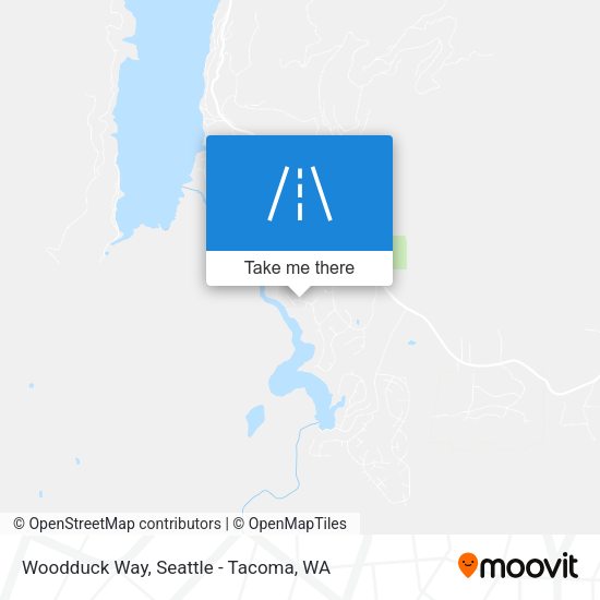 Woodduck Way map
