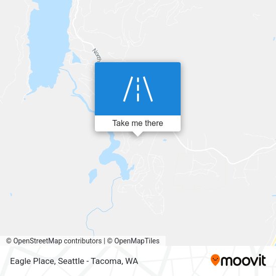 Mapa de Eagle Place