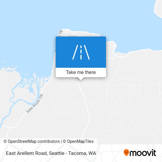 Mapa de East Arellem Road