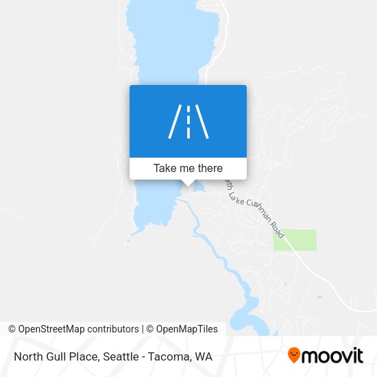 Mapa de North Gull Place