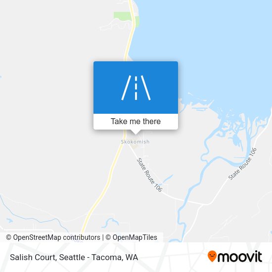 Salish Court map