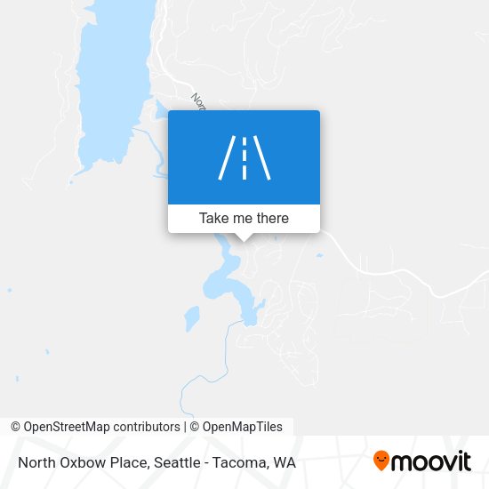 Mapa de North Oxbow Place
