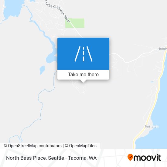 Mapa de North Bass Place