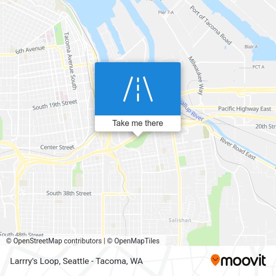 Mapa de Larrry's Loop