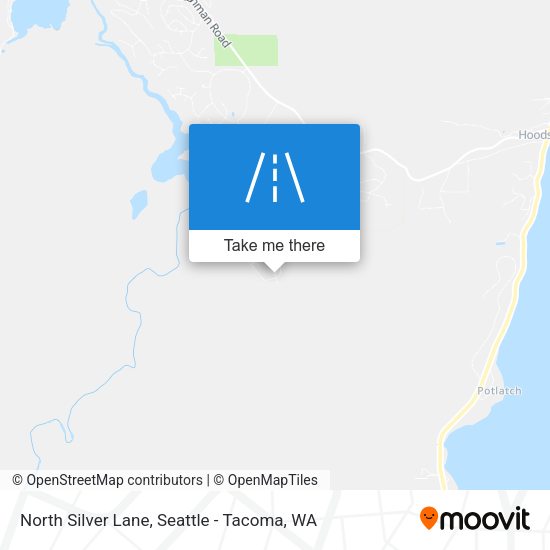 Mapa de North Silver Lane