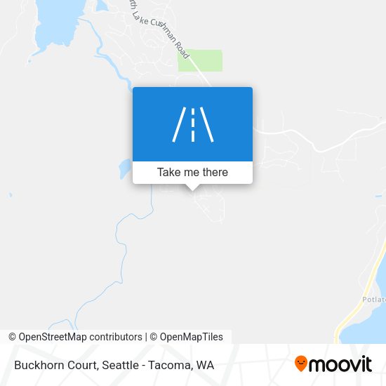 Mapa de Buckhorn Court