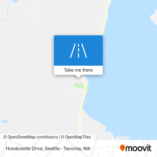 Mapa de Hoodcastle Drive