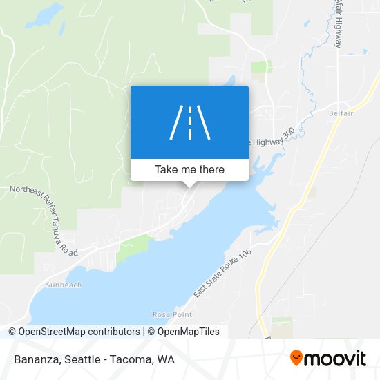Bananza map