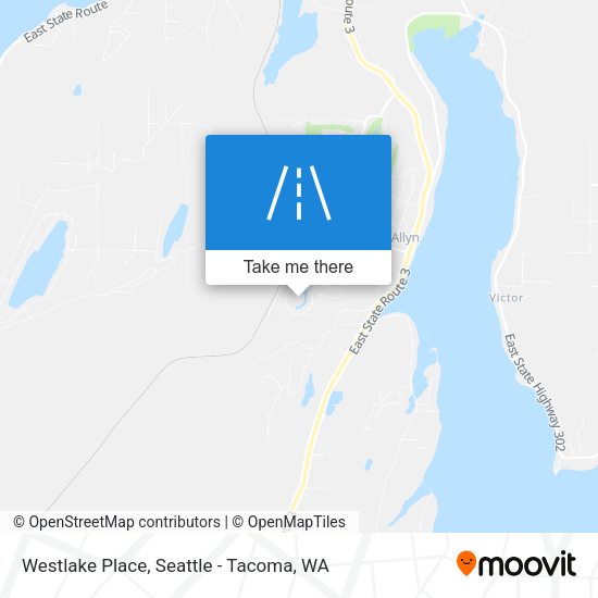 Westlake Place map