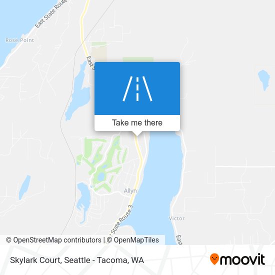 Skylark Court map