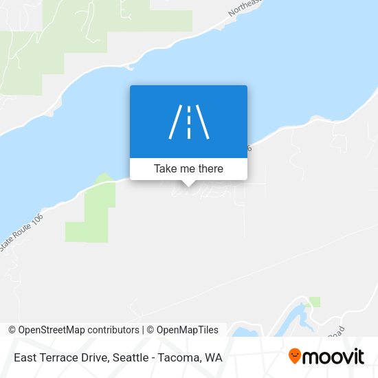 East Terrace Drive map
