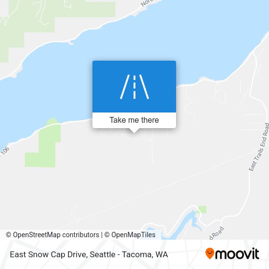 East Snow Cap Drive map