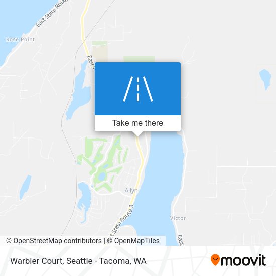Warbler Court map