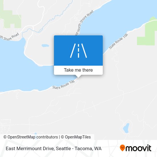 East Merrimount Drive map