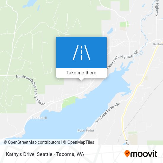 Mapa de Kathy's Drive