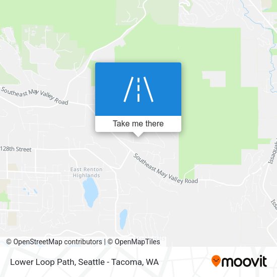 Mapa de Lower Loop Path